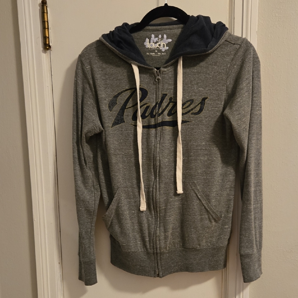 PADRES zipped Sweatshirt.